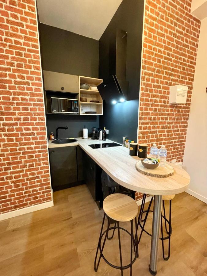 Le Volta - Appartement - Centre Ville Calais Exterior foto