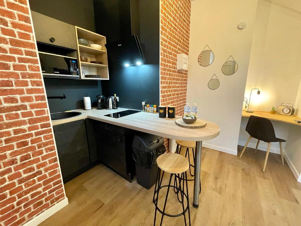 Le Volta - Appartement - Centre Ville Calais Exterior foto